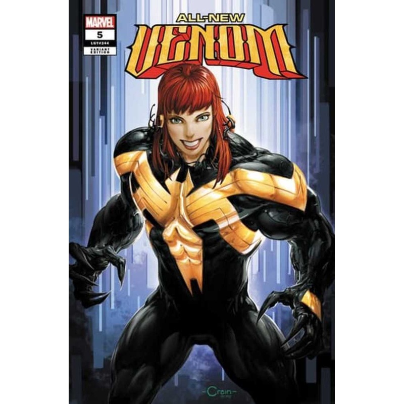 All-New Venom #5 Cover K Clayton Crain Spoiler Polybagged Surprise One Per Store Variant