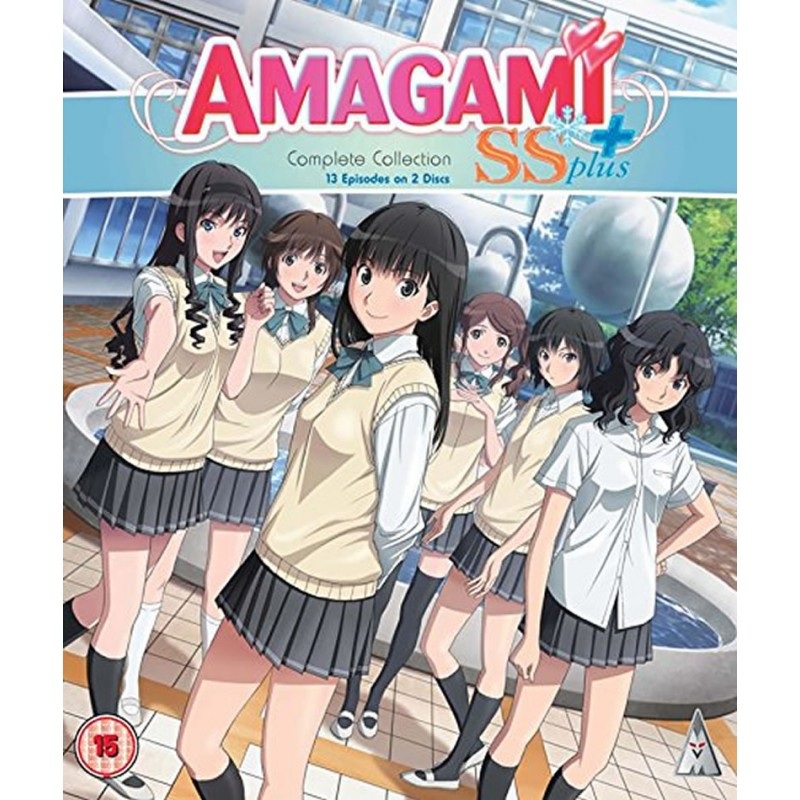 Amagami SS+ (Season 2) Collection – Blu-ray