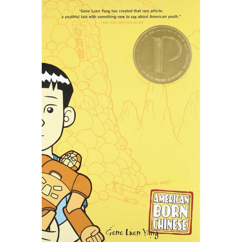 American Born Chinese Softcover With Flaps