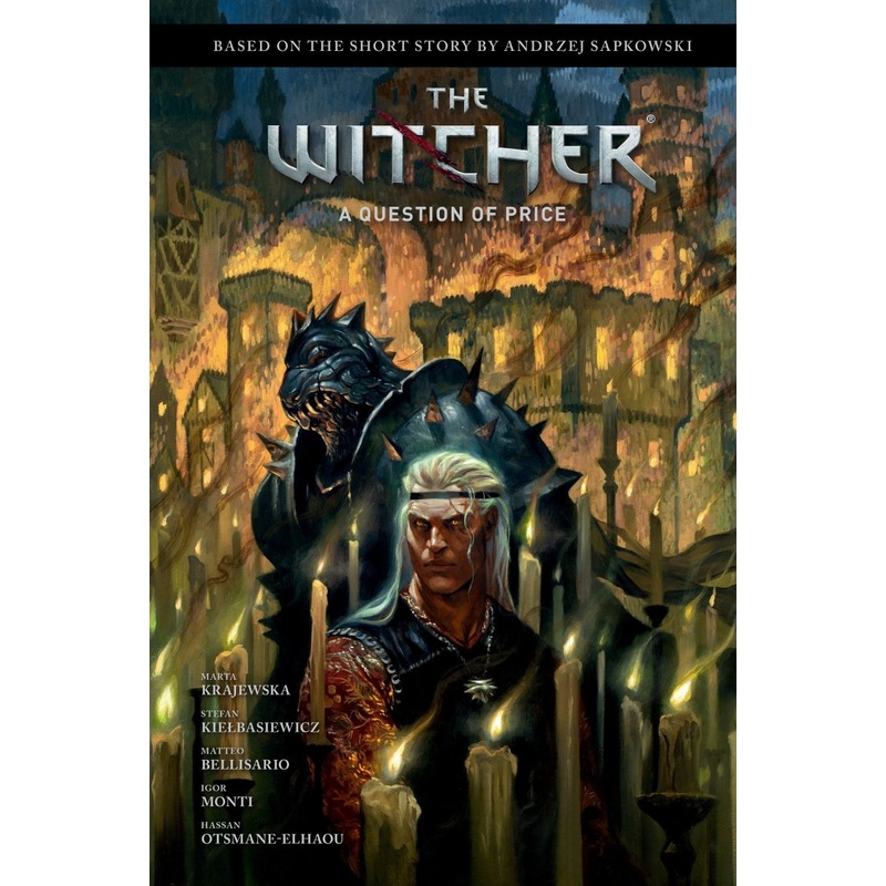 Andrzej Sapkowski’s The Witcher: A Question Of Price HC