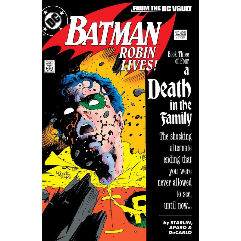 Batman #428 Robin Lives (One Shot) Cover C Mike Mignola Foil Variant