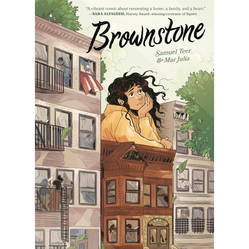 Brownstone (Hardcover)