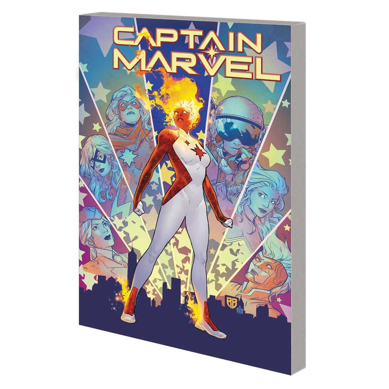 Captain Marvel TPB Volume 08 The Trail
