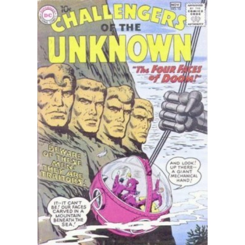 Challengers of the Unknown (Vol. 1 1958-1978) #010