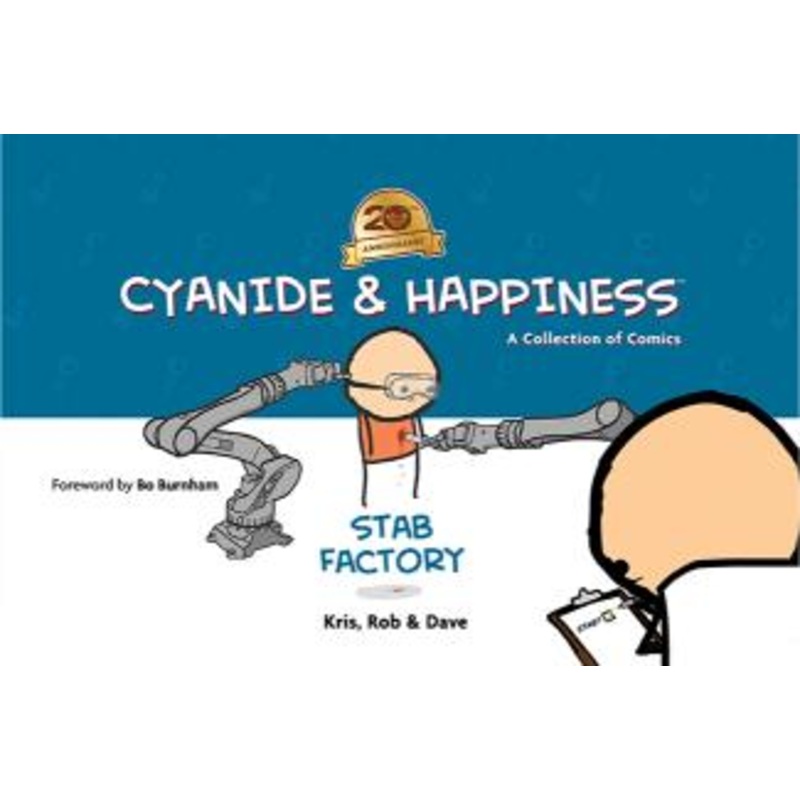 Cyanide & Happiness: Stab Factory (20th Anniversary Edition)