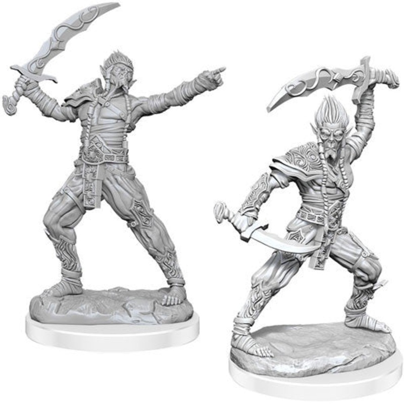 D&D Nolzur’s Marvelous Unpainted Minis: W17 Githyanki