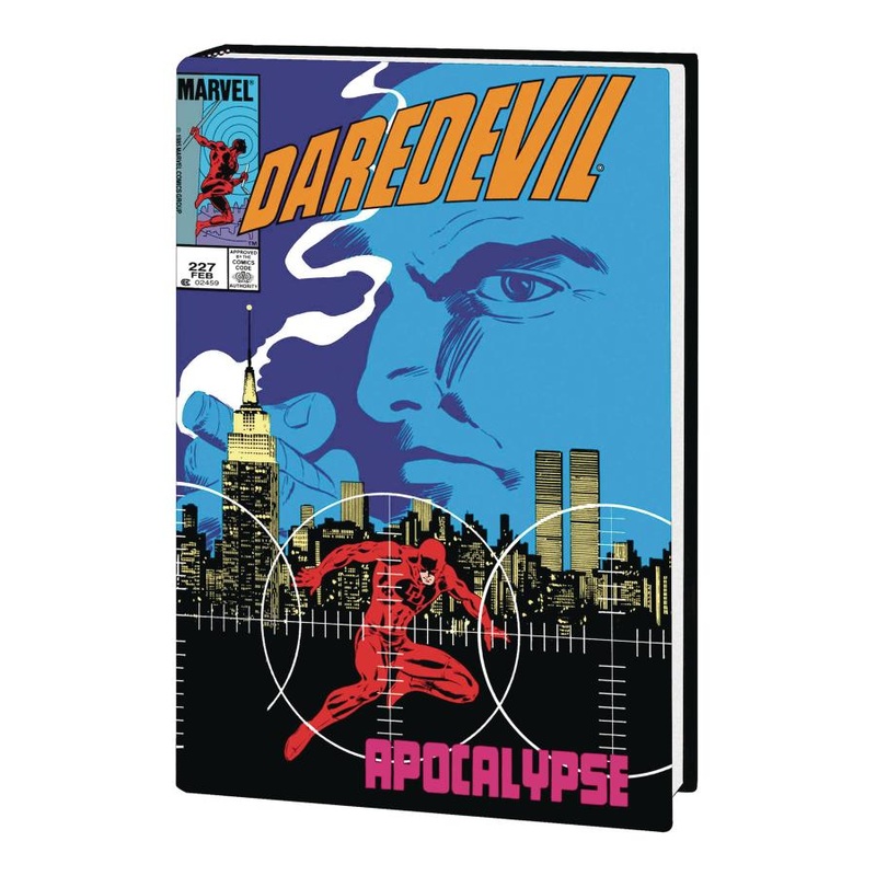 Daredevil by Frank Miller Omnibus Companion (Direct Market VARIANT) (Hardcover)