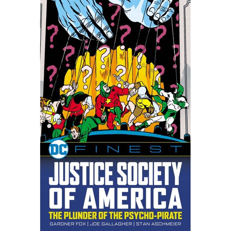 DC Finest: Justice Society Of America The Plunder Of The Psycho-Pirate TP