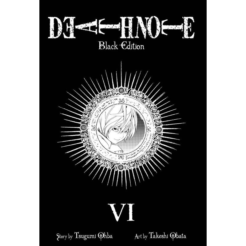 Death Note Black Edition TP Vol 06 *DAMAGED*