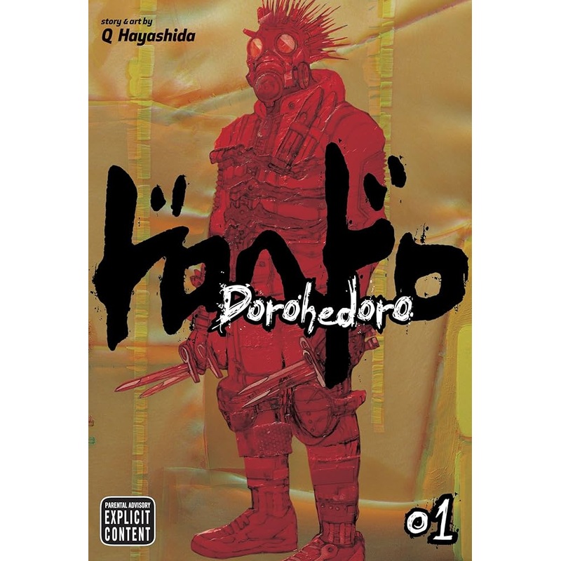 Dorohedoro, Vol. 01