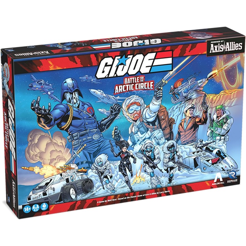 G.I. JOE: Battle for the Arctic Circle