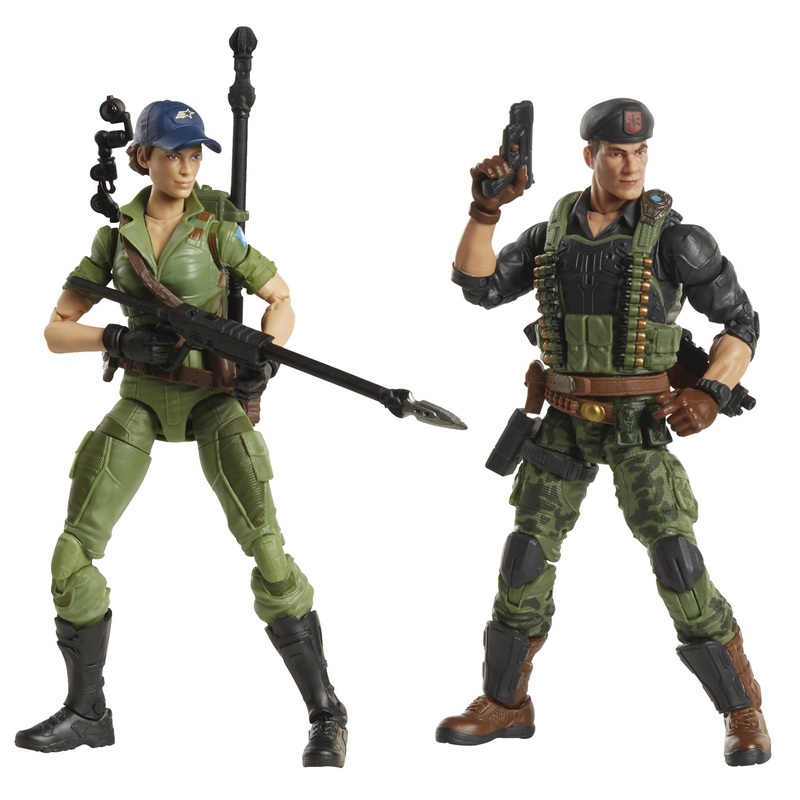 GI Joe Classified Action Figures Lady Jaye