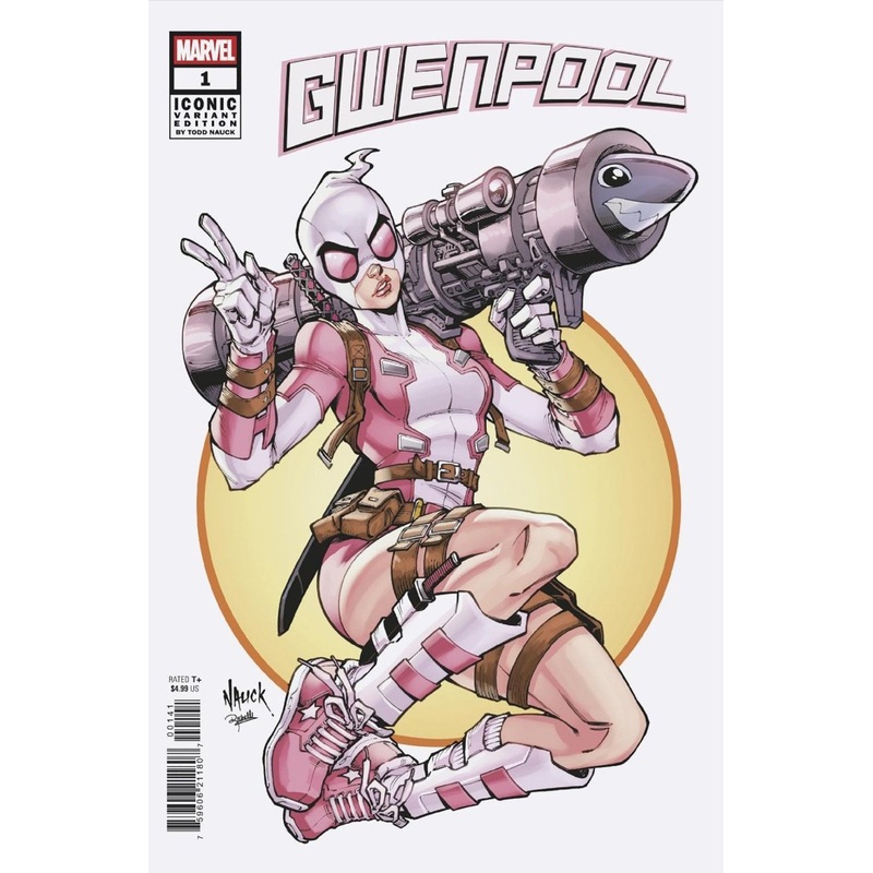 Gwenpool #1 Todd Nauck Iconic Variant