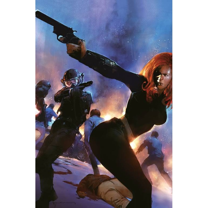 HEAT SEEKER GUN HONEY SERIES #1 (OF 4) CVR G 1:10 INCV VIRGIN SIENKIEWICZ (MR)
