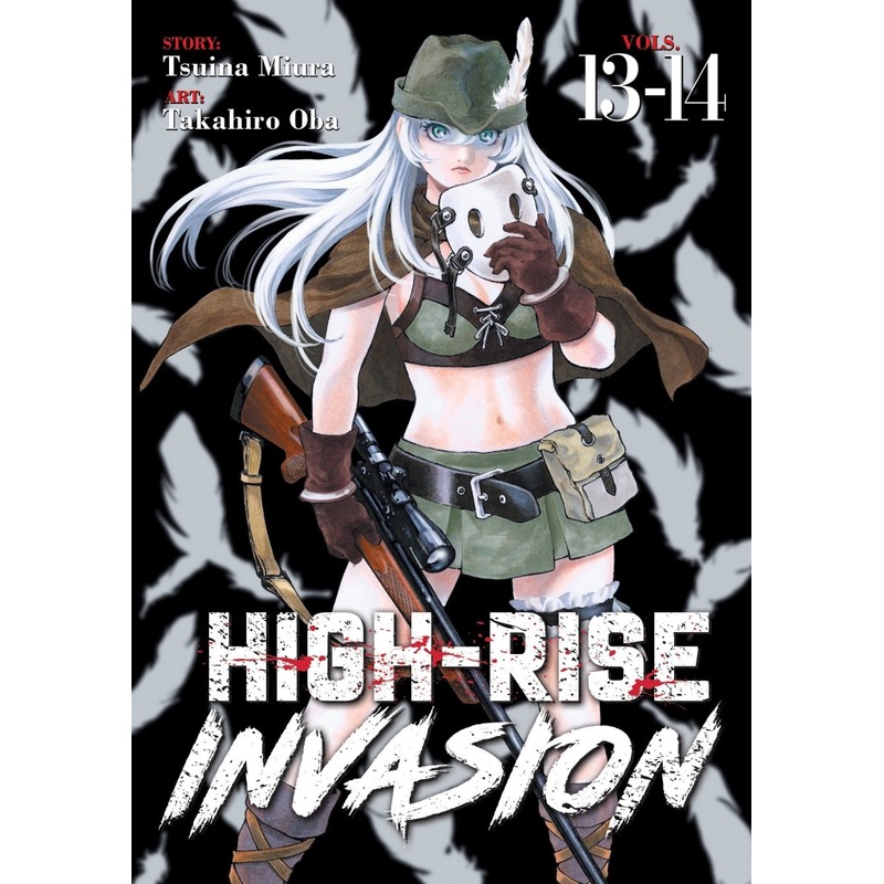 High-Rise Invasion Omnibus 13-14