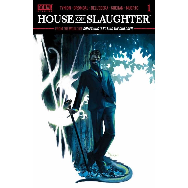 House Of Slaughter #1 2nd Print Cover B Mercado Foil