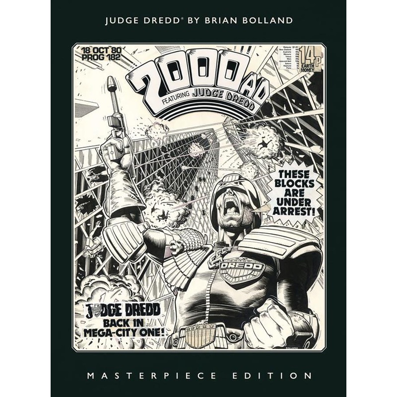 Judge Dredd by Brian Bolland: Masterpiece Edition