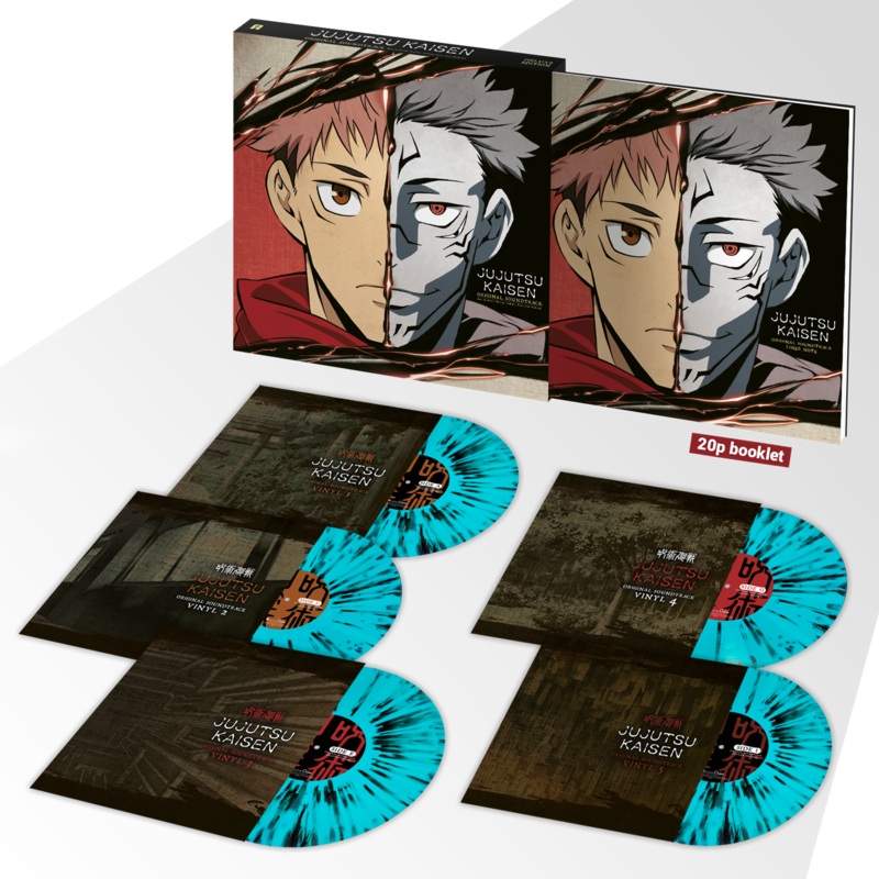 JUJUTSU KAISEN – Vinyl Deluxe Edition – Black Flash variant