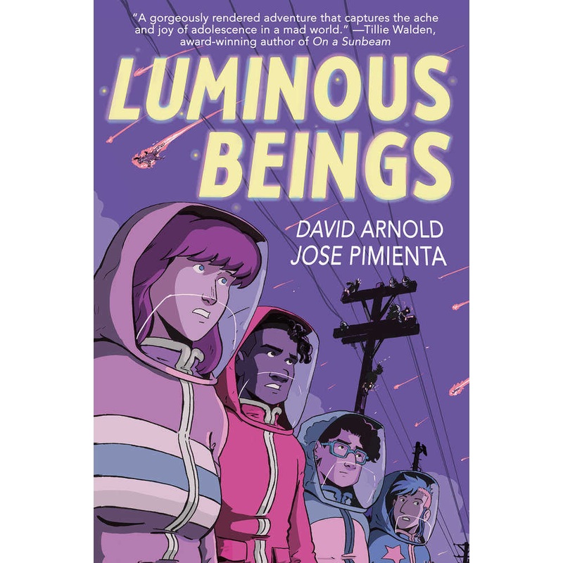 Luminous Beings: A Graphic Novel