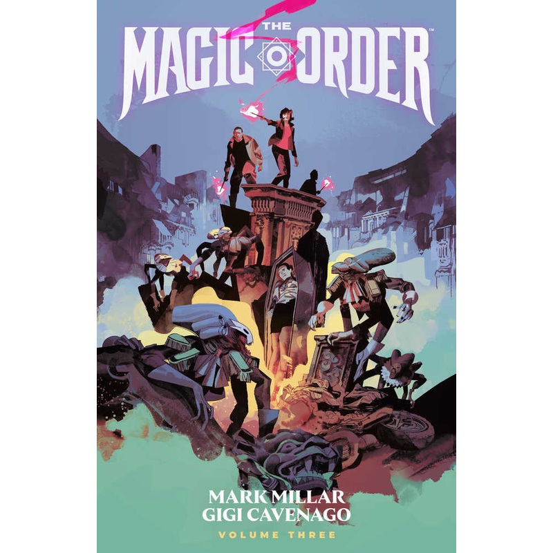 Magic Order Graphic Novel Volume 03 (Mature)