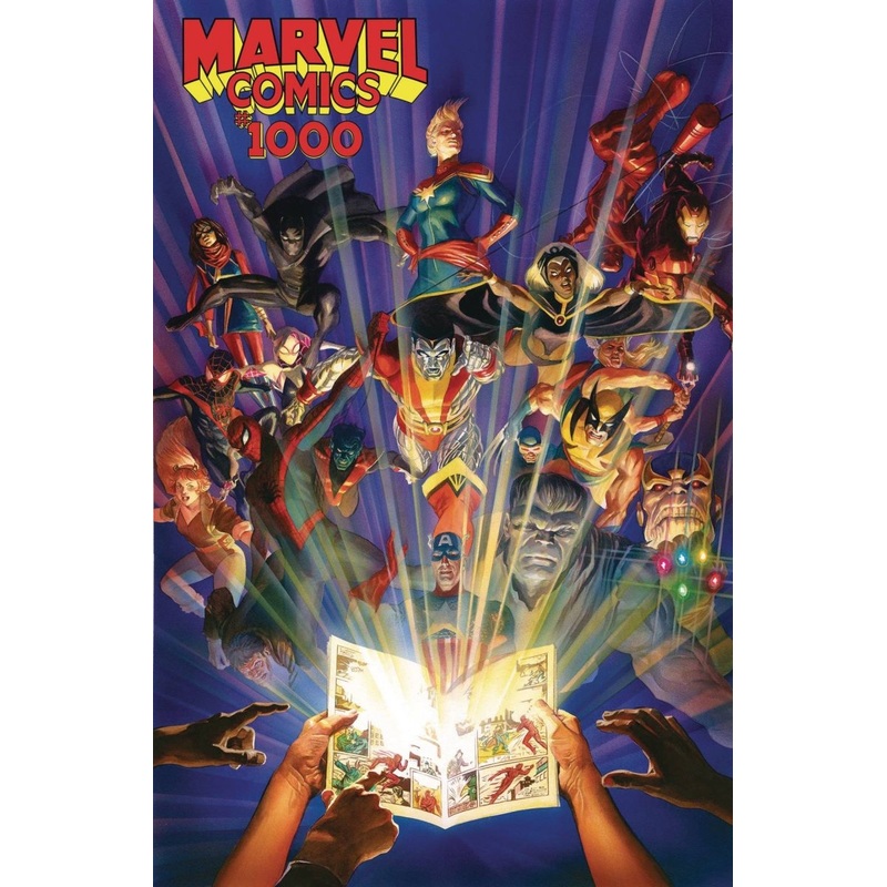Marvel Comics #1000 HC