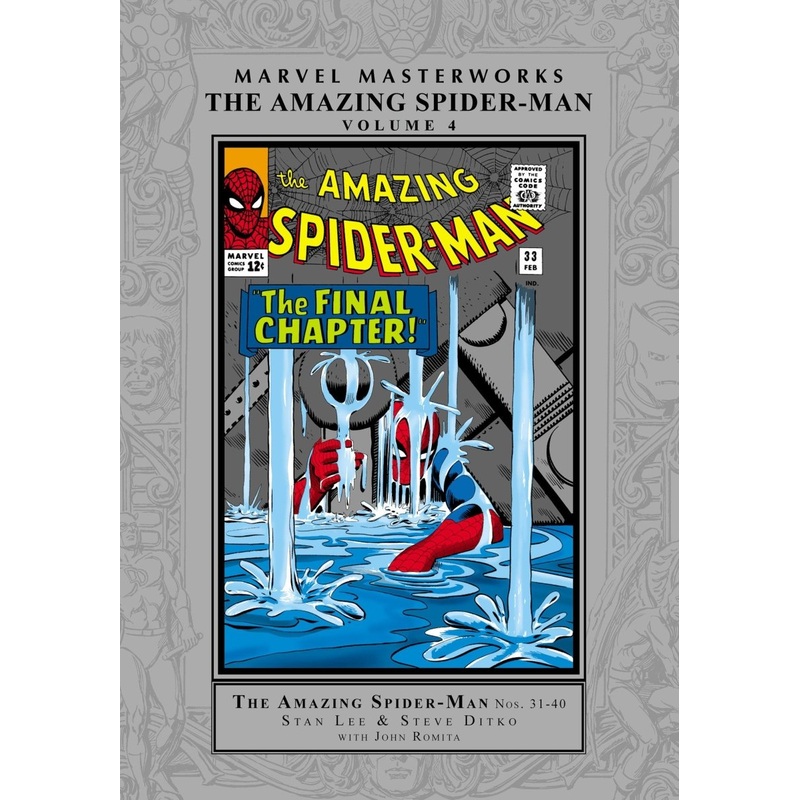 Marvel Masterworks: The Amazing Spider-Man Vol. 4 HC [Remasterworks]