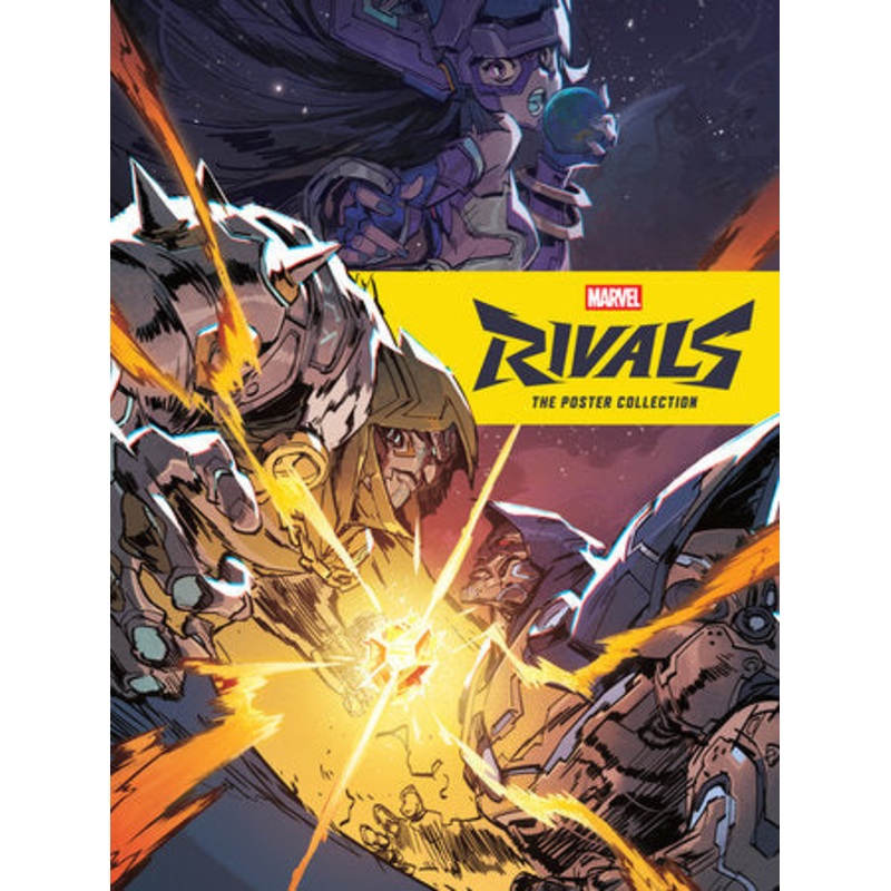 MARVEL RIVALS: THE POSTER COLLECTION TP (13 Jan Release)