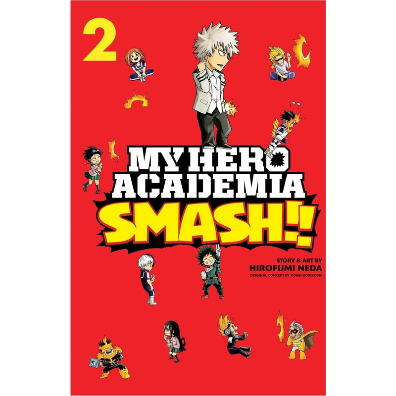 My Hero Academia: Smash!!, Vol. 02
