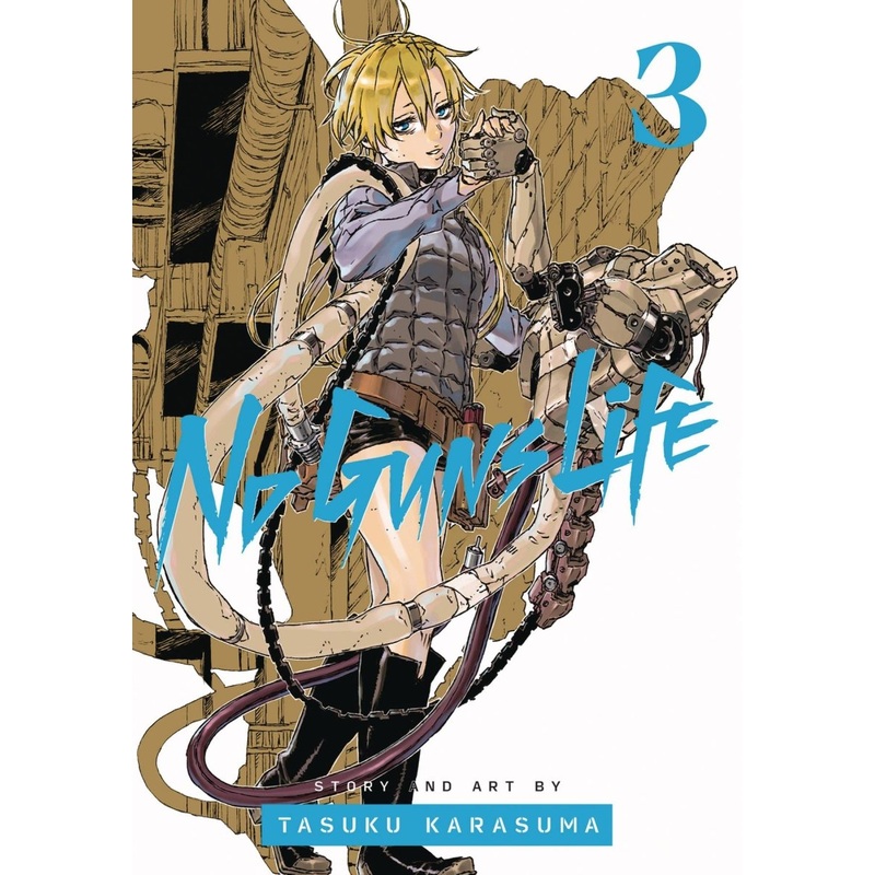 No Guns Life GN Vol 03