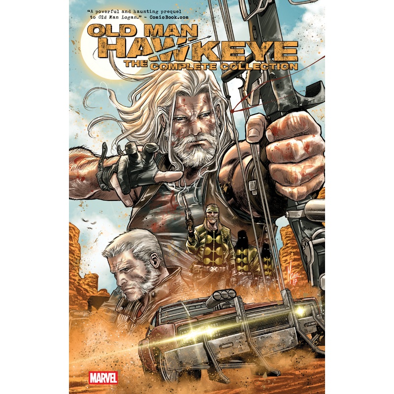 Old Man Hawkeye: The Complete Collection [New Printing]