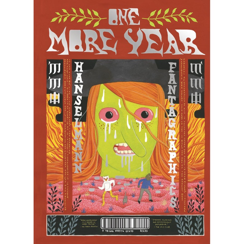 One More Year (Megg, Mogg and Owl) (Hardcover)