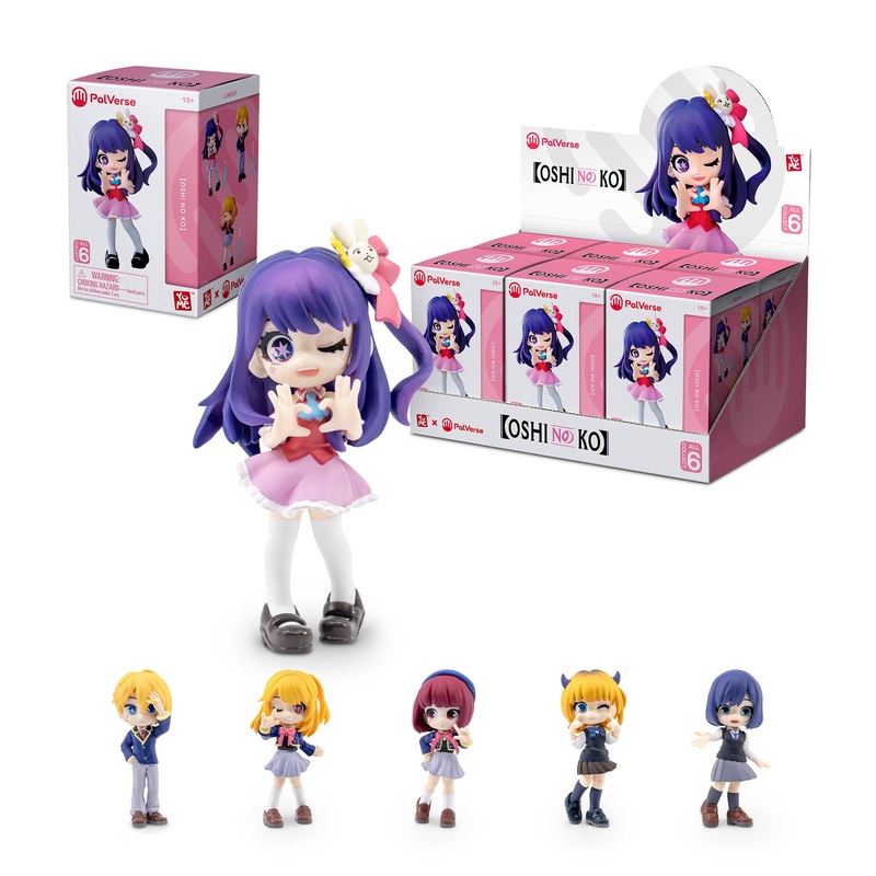 Oshi No Ko 3.5″ Anime Figures – Blind Box CDU