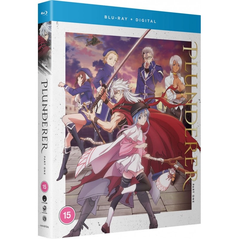 Plunderer Season 1 Part 1 – Blu-ray
