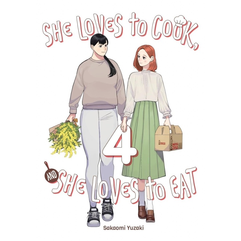 She Loves To Cook & She Loves To Eat GN Vol 04