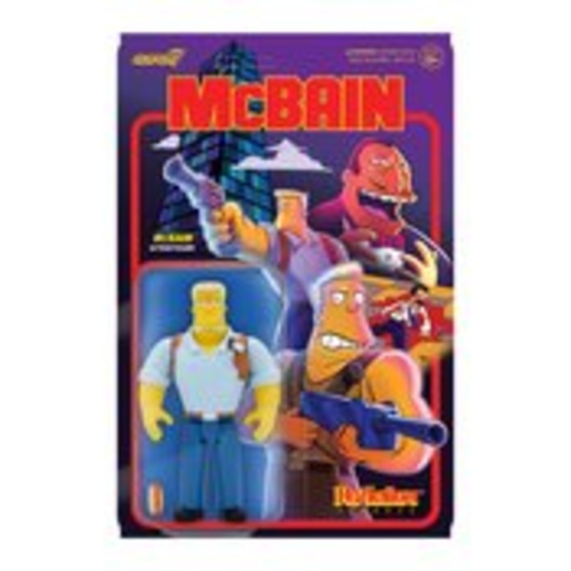 SIMPSONS W1 MCBAIN MCBAIN REACTION FIG