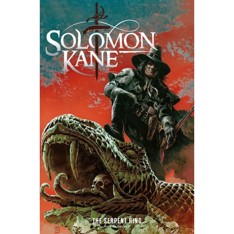 SOLOMON KANE THE SERPENT RING TP REGULAR EDITION JH WILLIAMS III (MR) (29 Oct Release)
