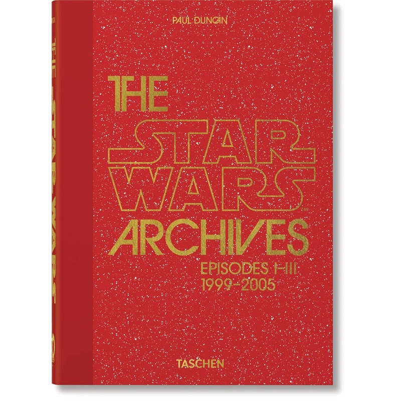 STAR WARS ARCHIVES EPISODES I – III 1999 2005 40TH ANNIV HC In Shops: May 03, 2023