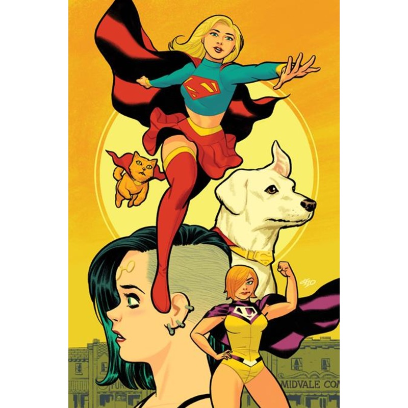 SUPERGIRL #7 CVR D MICHAEL CHO CARD STOCK VAR (12 Nov Release)