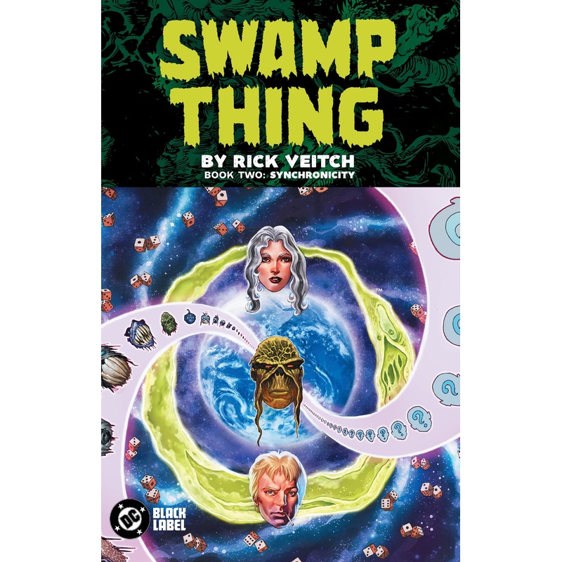 Swamp Thing By Rick Veitch Book Two: Synchronicity