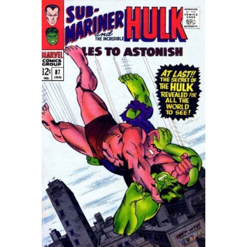 Tales to Astonish (Vol. 1 1959-1968) #087