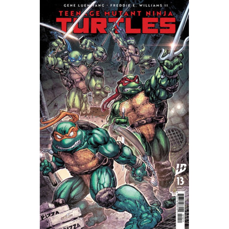 TEENAGE MUTANT NINJA TURTLES 2024 #13 COVER A (WILLIAMS II) (10 Dec Release) This only, one comic book.