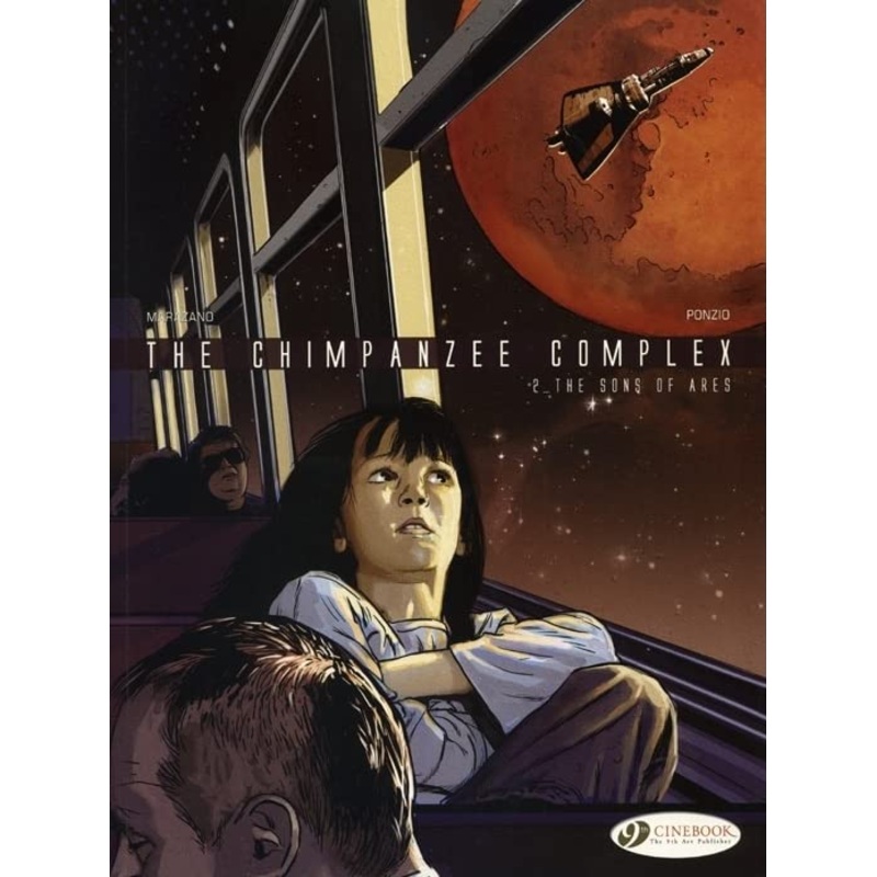 The Chimpanzee Complex GN Vol 02 Sons Of Ares