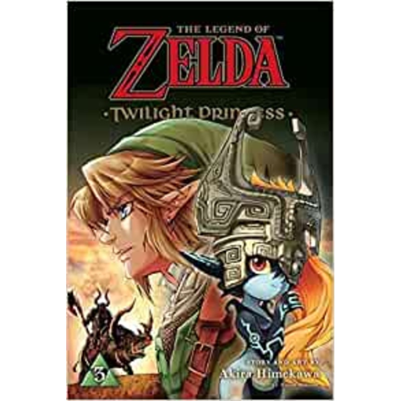 The Legend of Zelda: Twilight Princess, Vol. 03