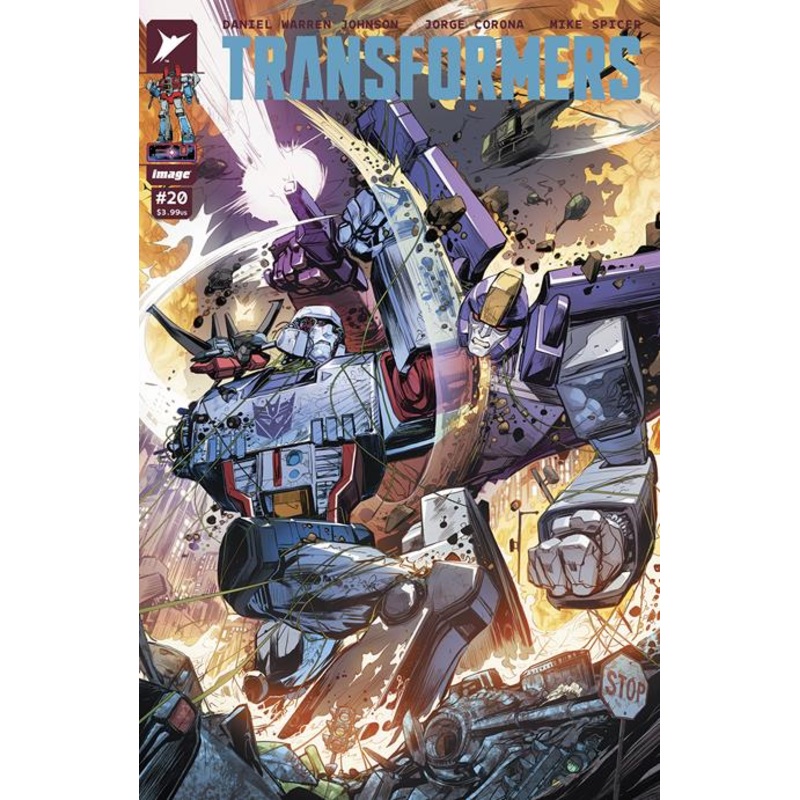 TRANSFORMERS #20 CVR D INC 1:25 HOWARD PORTER & ROMULO FAJARDO JR VAR