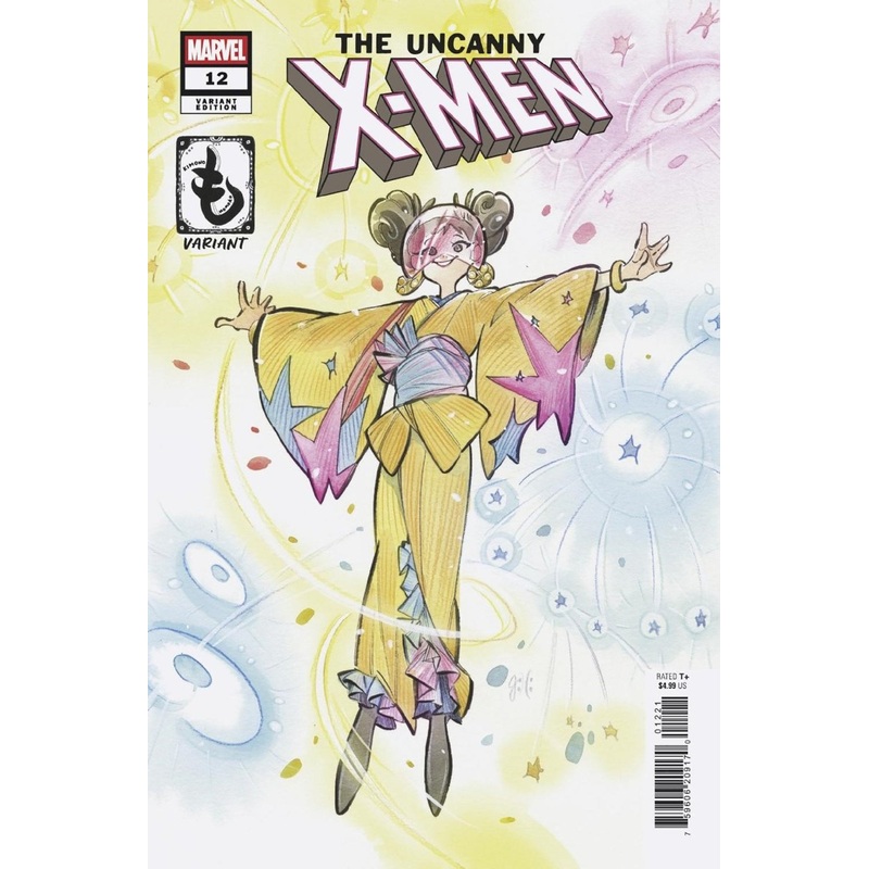 Uncanny X-Men #12 Peach Momoko Kimono Variant