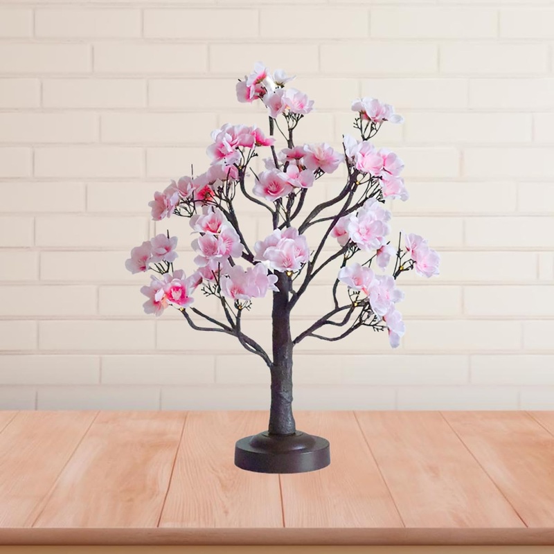 18″ Cherry Blossom Tree Lamp