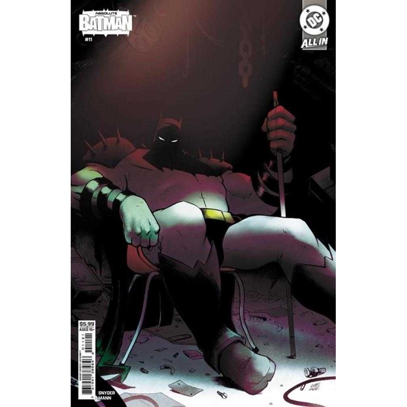 Absolute Batman #11 Cover B Lee Garbett Card Stock Variant