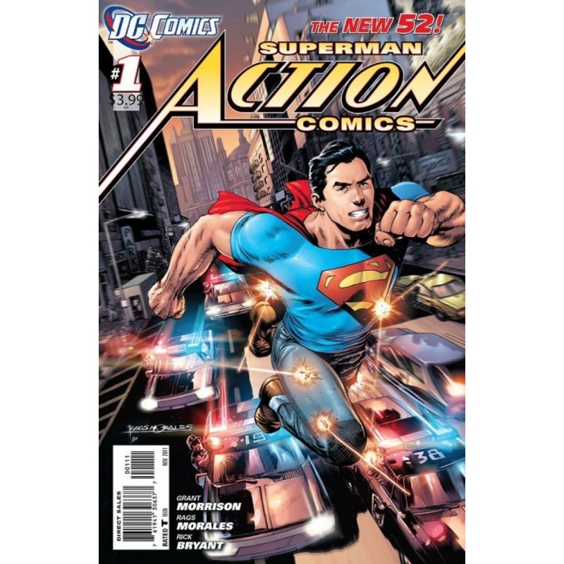 Action Comics (Vol. 2 2011-2016) # 01