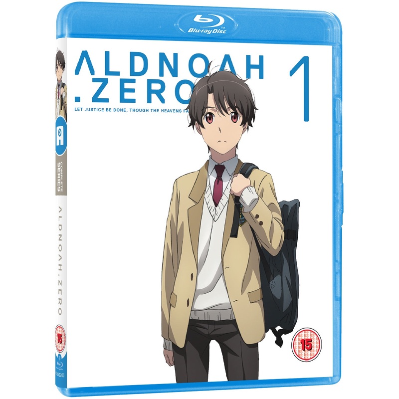 Aldnoah.Zero: Season 1 – Blu-ray