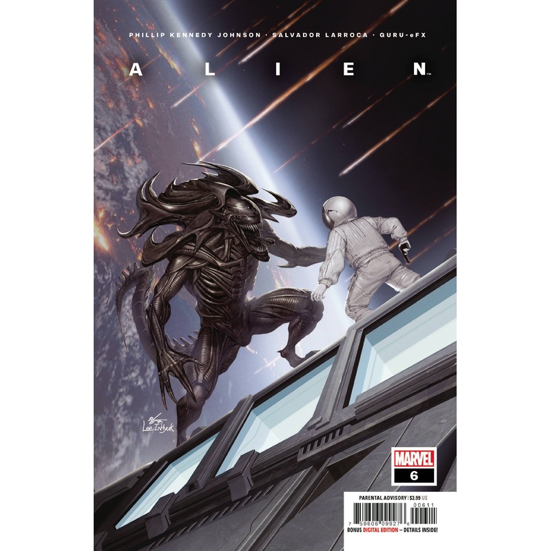 ALIEN (2021) #6 This only, one comic book.